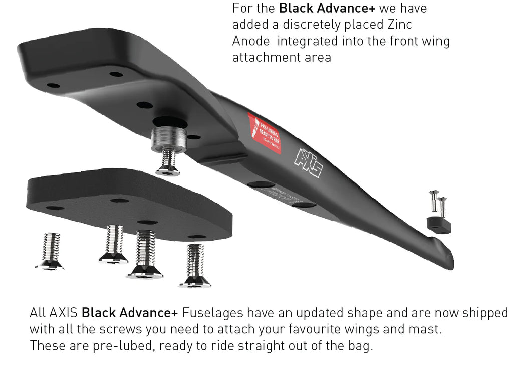 Axis Black Advance+ 60 Fuselage