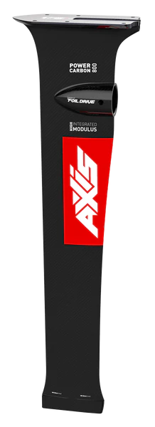 Foil-Drive Integrated Carbon Mast