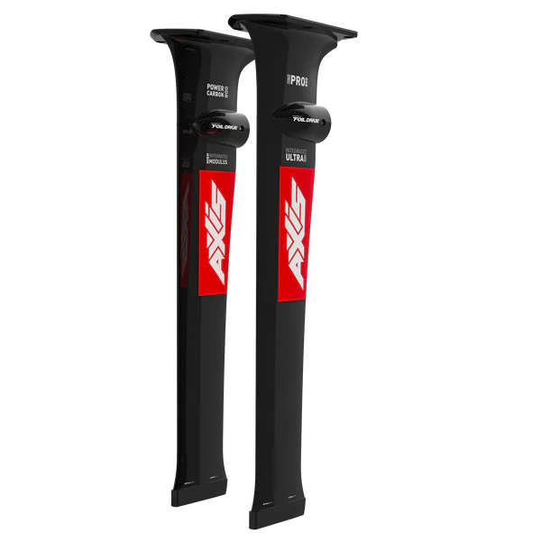 Foil-Drive Integrated Carbon Mast
