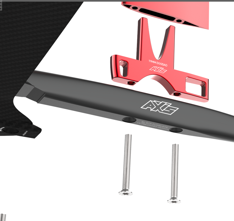 Axis Aluminium Mast